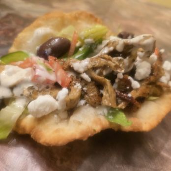 Buffalo's V-Spot - chickn souvlaki - Vegan Near Me - Tonawanda, New York