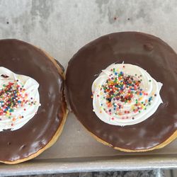Skittle Donut