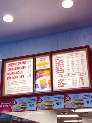Menu photo 6 In-N-Out Burger Glendale, CA Menu photo 6 In-N-Out Burger Glendale, CA