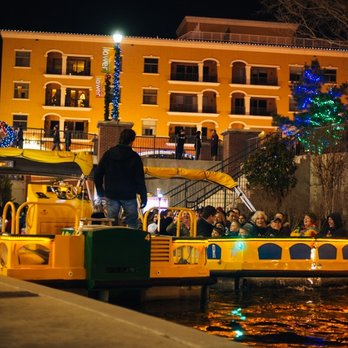 Downtown OKC - Free Holiday Water Taxi Rides, courtesy of the Downtown Business Improvement District. - Local Flavor Near Me - Oklahoma City, Oklahoma Downtown OKC - Free Holiday Water Taxi Rides, courtesy of the Downtown Business Improvement District. - Local Flavor Near Me - Oklahoma City, Oklahoma