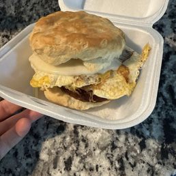 Breakfast Sandwich Breakfast Sandwich