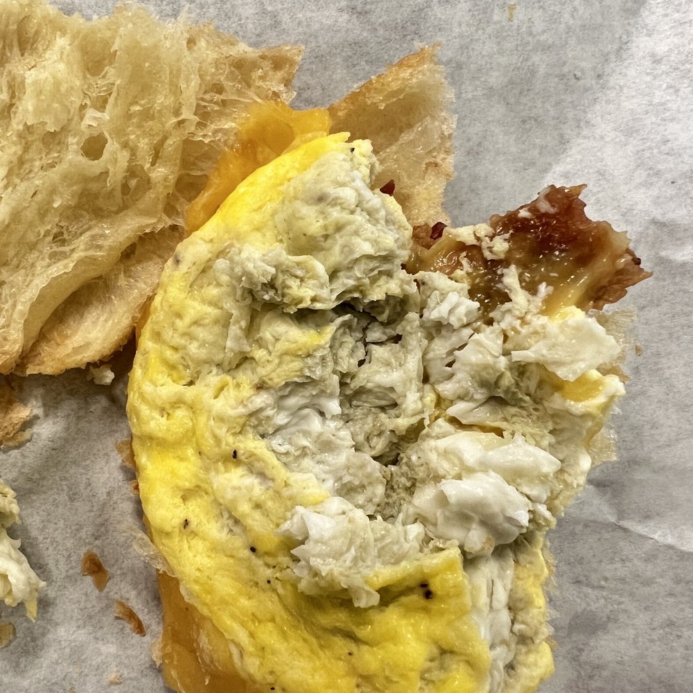 Donut Star Cafe - greenish grey egg? - Donuts Near Me - Draper, Utah Donut Star Cafe - greenish grey egg? - Donuts Near Me - Draper, Utah