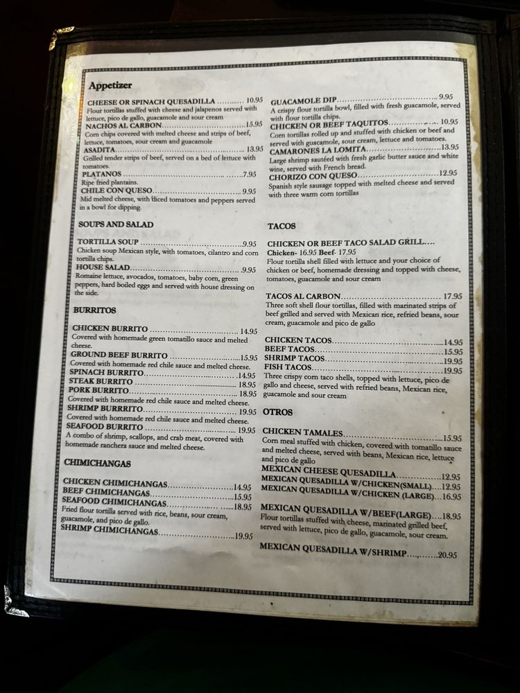 La Lomita Restaurant
