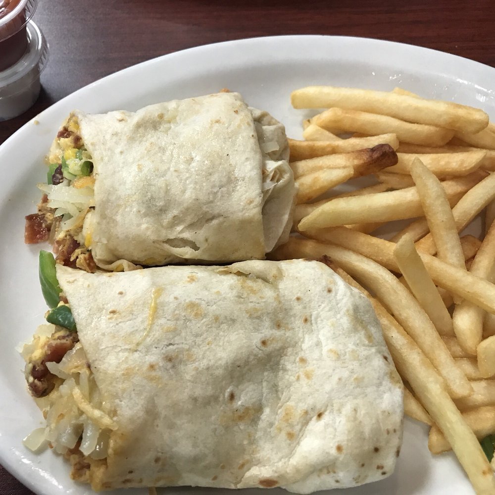 100th St Corner Cafe - Breakfast burrito - Cafes Near Me - Urbandale, Iowa