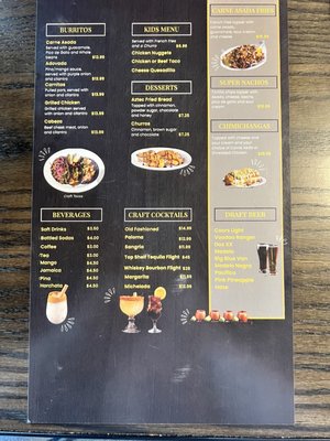 Menu photo 2 Tacos and Craft Peoria Peoria, AZ