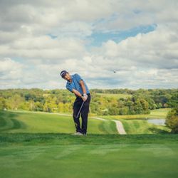 Alex Rennick Golf - Wolf Hollow #16 Green