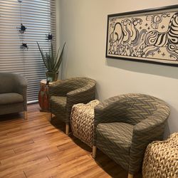 Waiting area.
