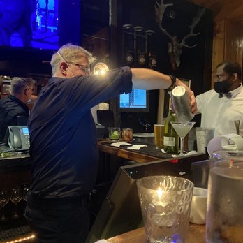 Anson - Mike the incredible bartender. - Seafood Near Me - Charleston, South Carolina