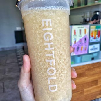 Eightfold Tea Shoppe - Strawberry Yakult - Bubble Tea Near Me - Costa Mesa, California Eightfold Tea Shoppe - Strawberry Yakult - Bubble Tea Near Me - Costa Mesa, California