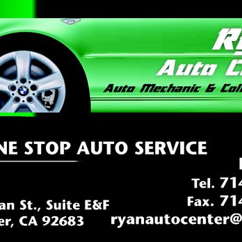 Ryan Auto Center - Auto Repair Near Me - Westminster, California Ryan Auto Center - Auto Repair Near Me - Westminster, California