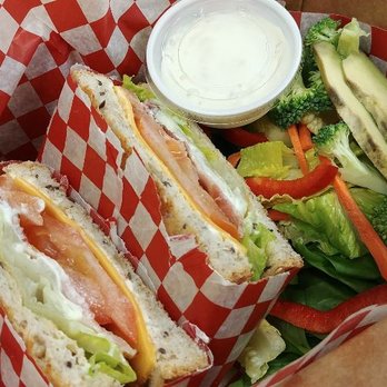 Mom's Kitchen - Sandwich and Salad choose from Tuna , Roast Beef and Chicken - Fast Food Near Me - Victoria, British Columbia