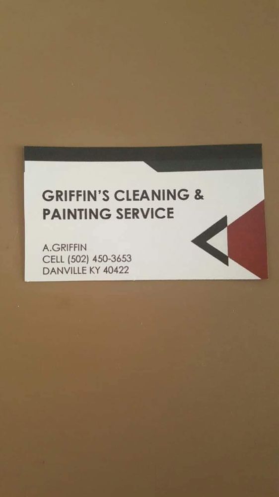 GRIFFIN’S CLEANING & PAINTING SERVICE Danville, KY Yelp