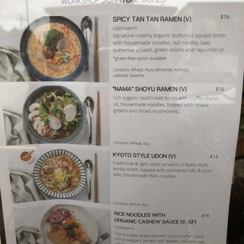 Workshop Vegetarian Cafe - Menu - Vegetarian Near Me - North Vancouver, British Columbia Workshop Vegetarian Cafe - Menu - Vegetarian Near Me - North Vancouver, British Columbia