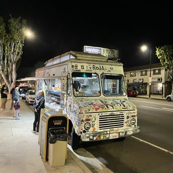 Kogi BBQ Truck - the food truck parked on the side of the road - Korean Near Me - Northridge, California Kogi BBQ Truck - the food truck parked on the side of the road - Korean Near Me - Northridge, California