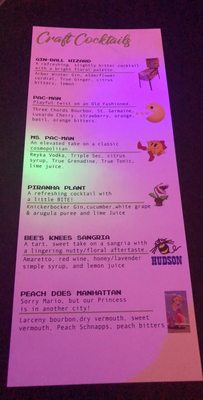 Menu photo 4 1 Up Arcade Bar Farmington, MI Menu photo 4 1 Up Arcade Bar Farmington, MI