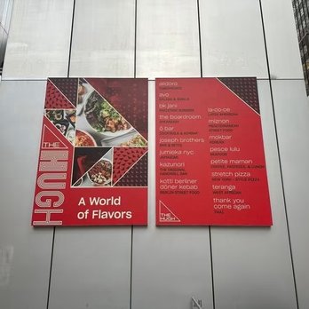 The Hugh - THE HUGH - Food Court Near Me - New York, New York