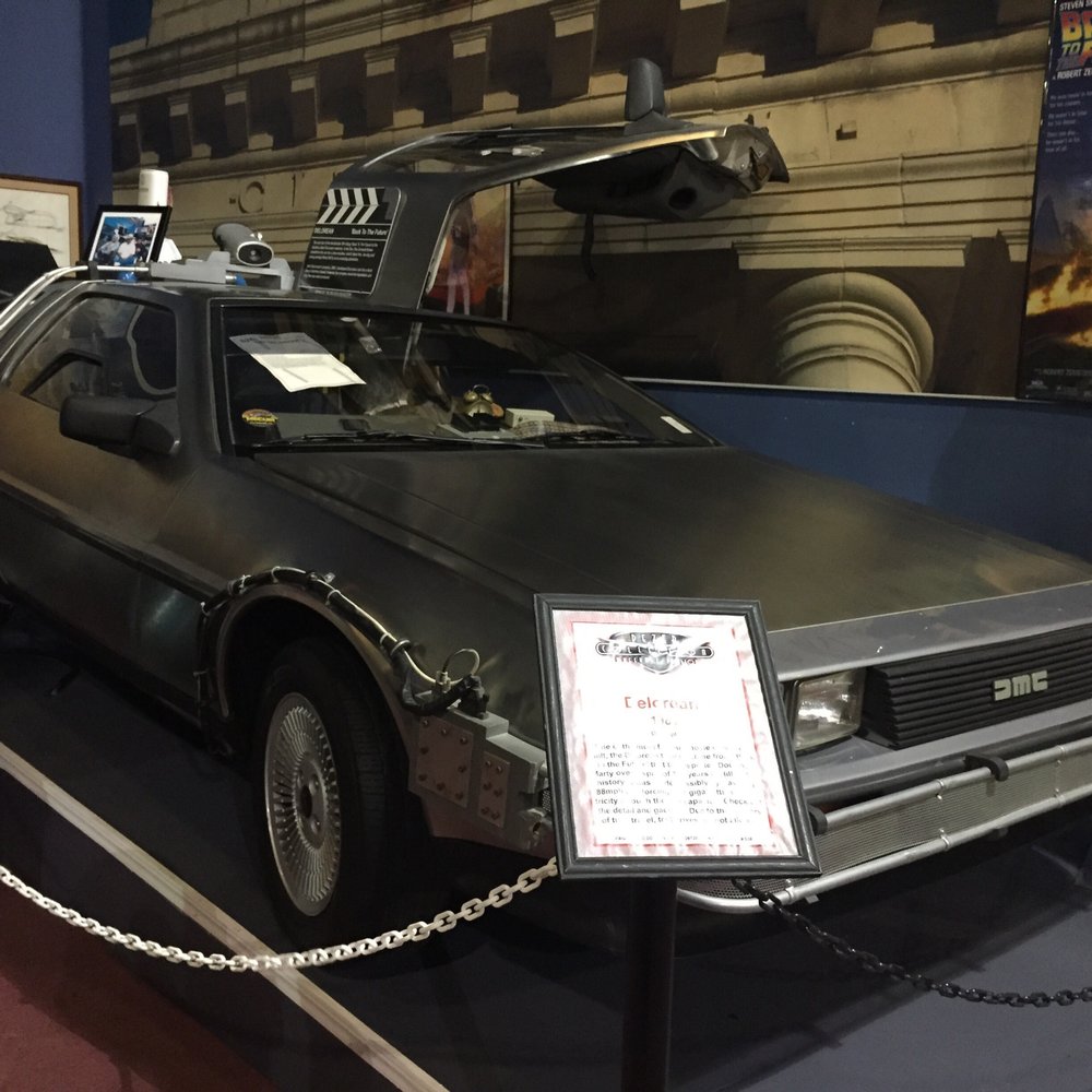 Orlando Auto Museum - Back to the Future - Museums Near Me - Orlando, Florida