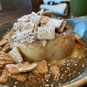 First Watch - Caramel Crunch Cinnamon Roll - Breakfast & Brunch Near Me - Fort Worth, Texas First Watch - Caramel Crunch Cinnamon Roll - Breakfast & Brunch Near Me - Fort Worth, Texas