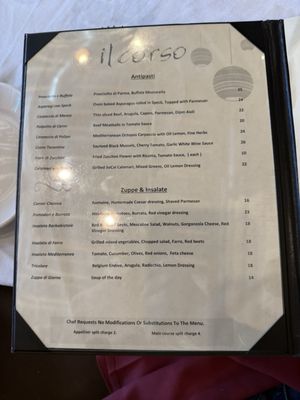 Menu photo 2 Il Corso Palm Desert, CA Menu photo 2 Il Corso Palm Desert, CA