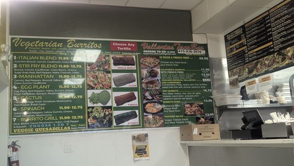 Menu photo 6 Taqueria Vallarta San Francisco, CA Menu photo 6 Taqueria Vallarta San Francisco, CA