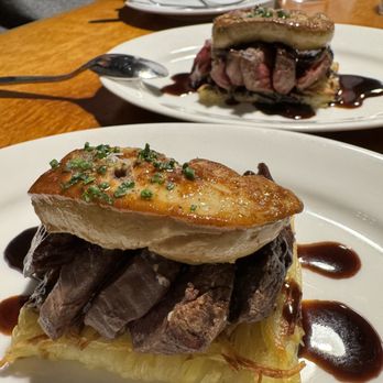 Cañete - Foie gras with aged steak - Tapas/Small Plates Near Me - Barcelona, B Cañete - Foie gras with aged steak - Tapas/Small Plates Near Me - Barcelona, B