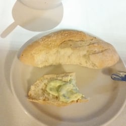 La Taberna - Brot mit allioli