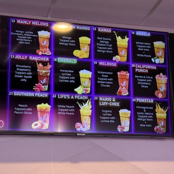 Pekoe - Menu - Bubble Tea Near Me - Sunnyvale, California Pekoe - Menu - Bubble Tea Near Me - Sunnyvale, California