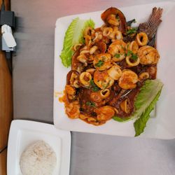 El Chocherita Pollos A La Brasa - Mojarra A Lo Macho
