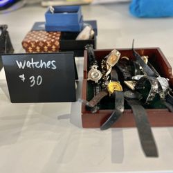 The Wild Goose Exchange - Watches? We don't need no stinkin' watches. (Actually, yes, we do.)
