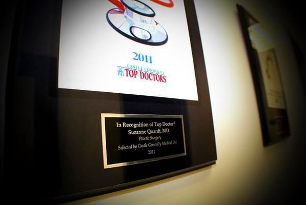 Photo of Suzanne Quardt MD - Palm Desert Plastic Surgery - Rancho Mirage, CA, US. https://palmdesertplasticsurgery.com/meet-dr-quardt/awardsmedia/