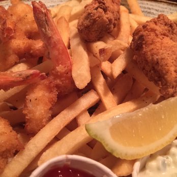 Pappas Seafood House - Shrimp & Cajun Chicken Tenderloins. - Seafood Near Me - Webster, Texas