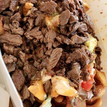 Brick and Flour - Beer battered carne asada fries - Mexican Near Me - Glendale, California