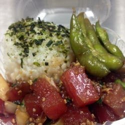 Lei’s Poke Stop - Ahi Shoyu Poke Bowl