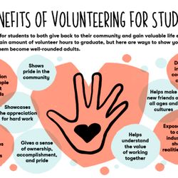 The many benefits of volunteering for students