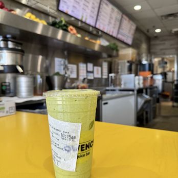 Qwench Juice Bar - Green Giant Blend - Juice Bars & Smoothies Near Me - Culver City, California Qwench Juice Bar - Green Giant Blend - Juice Bars & Smoothies Near Me - Culver City, California
