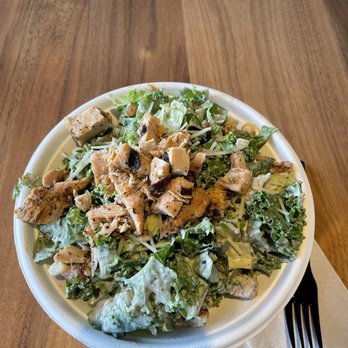 Original ChopShop - Kale Caesar Salad - New American Near Me - Irving, Texas