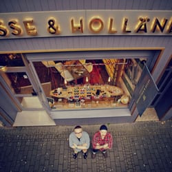 HESSE & HOLLÄNDER - Das Ladengeschäft von außen