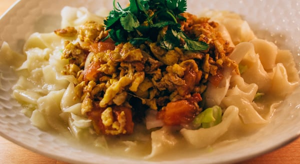 Xi'an Noodles by null