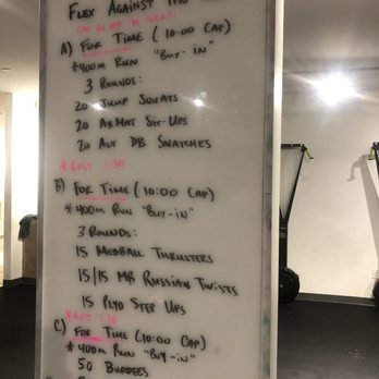 Flex FiiT - WOD - almost died but Coach Catherine really helped push me to not give up! - Circuit Training Gyms Near Me - Astoria, New York