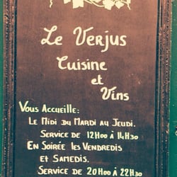 Le Verjus