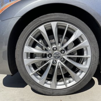 Alex Fix Wheels - Front driver side wheel cleaned up. Looks brand new! - Wheel & Rim Repair Near Me - Downey, California Alex Fix Wheels - Front driver side wheel cleaned up. Looks brand new! - Wheel & Rim Repair Near Me - Downey, California