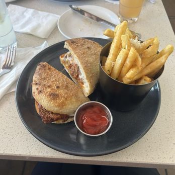 Cibo - Saltimbocca Polpette is basically meatball type sandwich on crusty bread. Hit the spot. - Pizza Near Me - Phoenix, Arizona