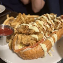 Fried Artichoke Sandwich