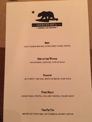 Menu photo 6 Golden State Chef Royal Oak, MI Menu photo 6 Golden State Chef Royal Oak, MI