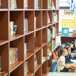 A. Fantis School - School Library.