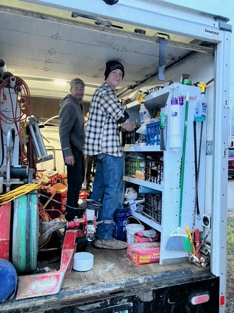 Slide of 2nd Shift Sewer & Plumbing and Heating & Air