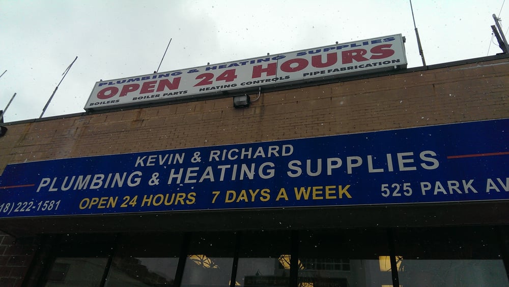 Slide of Kevin & Richard Plumbing & Heating Supplies