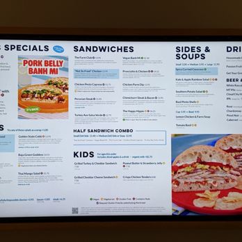 Mendocino Farms - Menu - Sandwiches Near Me - Pasadena, California Mendocino Farms - Menu - Sandwiches Near Me - Pasadena, California