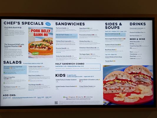 Menu photo 1 Mendocino Farms Pasadena, CA Menu photo 1 Mendocino Farms Pasadena, CA