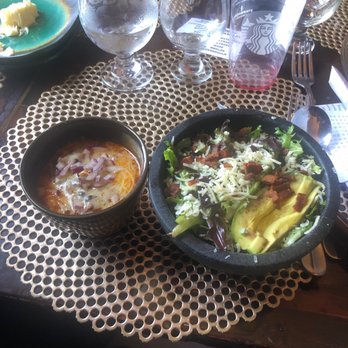 White Rabbit Gastropub - Chili and house side salad - Gastropubs Near Me - Frederick, Maryland White Rabbit Gastropub - Chili and house side salad - Gastropubs Near Me - Frederick, Maryland